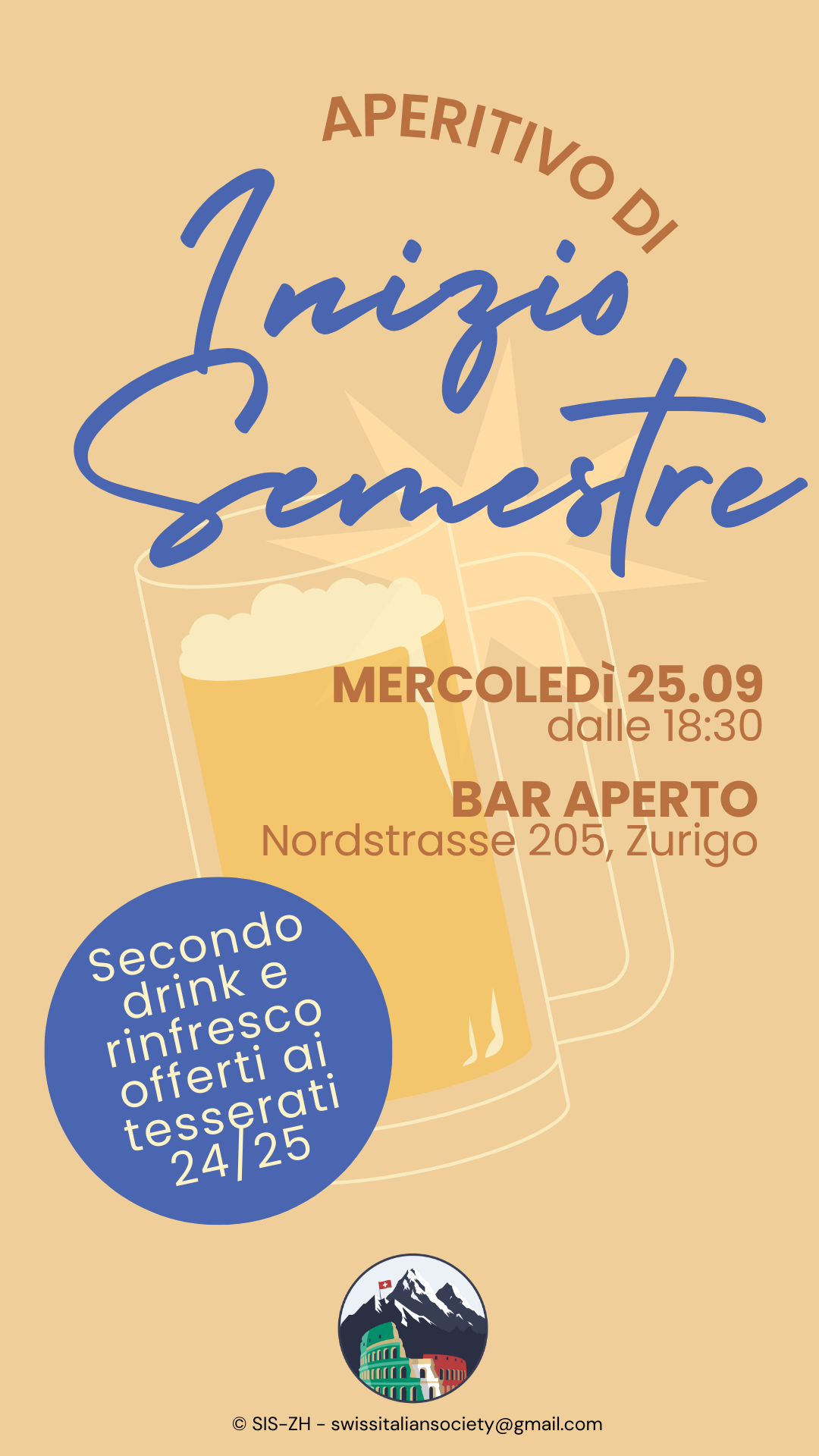 Evento di inizio semestre